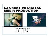 Media: BTEC Level 2 Award