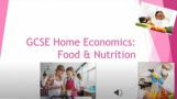 Home Economics (Food)