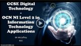 INFORMATION TECHNOLOGY  APPLICATIONS  (OCN NI Level 2)