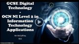 Digital Technology - GCSE