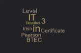 Irish Pearson BTEC Level 3 Extended Certificate in IT 
