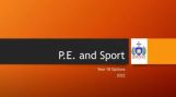 OCN Certificate in Sport Level 2