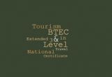 BTEC Level 3 National Extended Certificate in Travel & Tourism