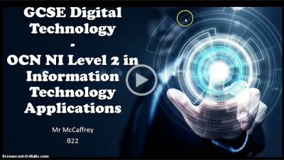 Digital Technology - GCSE
