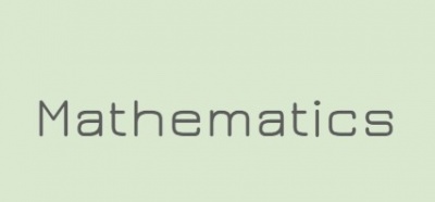 Mathematics
