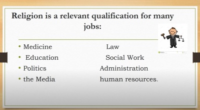 Religious Studies OCN NI Level 2 Award