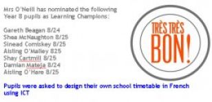 Learning Champion 30 May