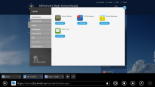 Accessing c2k email from home