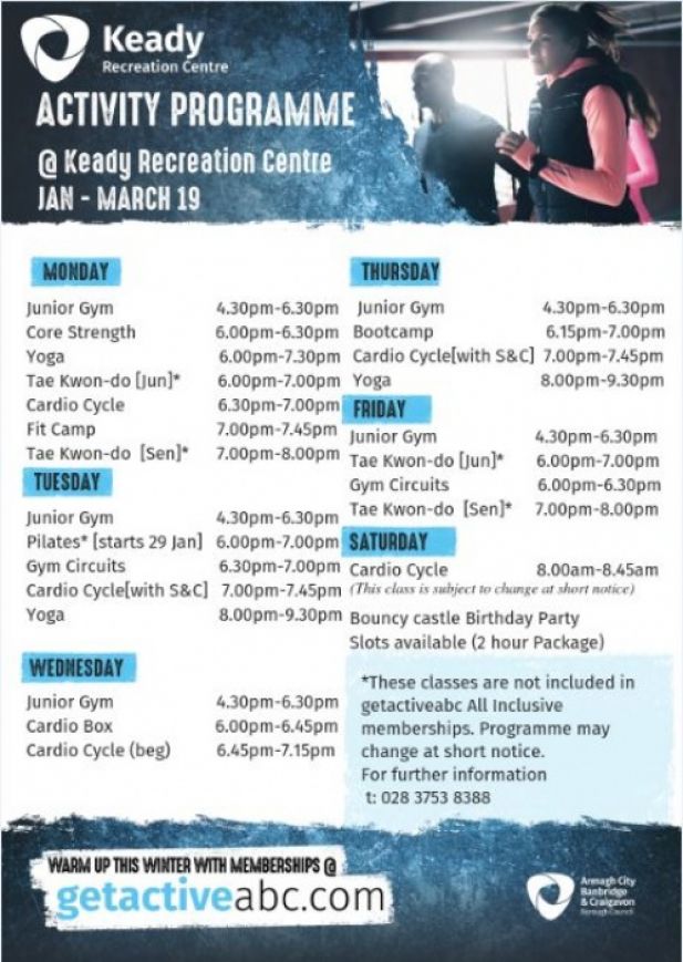 KRC Classes