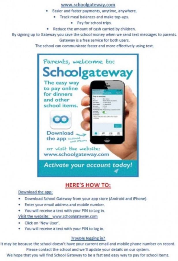 School Gateway App - Download Now
